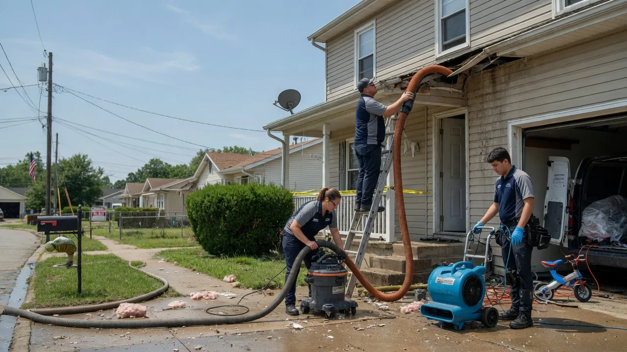 Water Damage Restoration in Marion, AL near me
